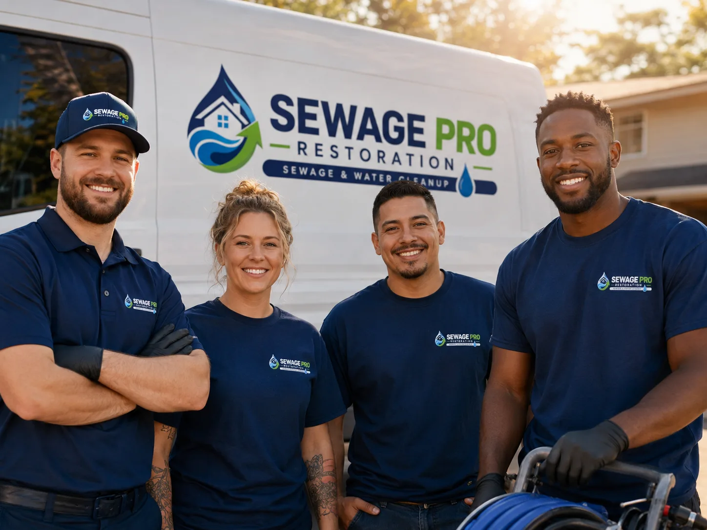 Sewage Cleanup Services company in New Bedford, PA